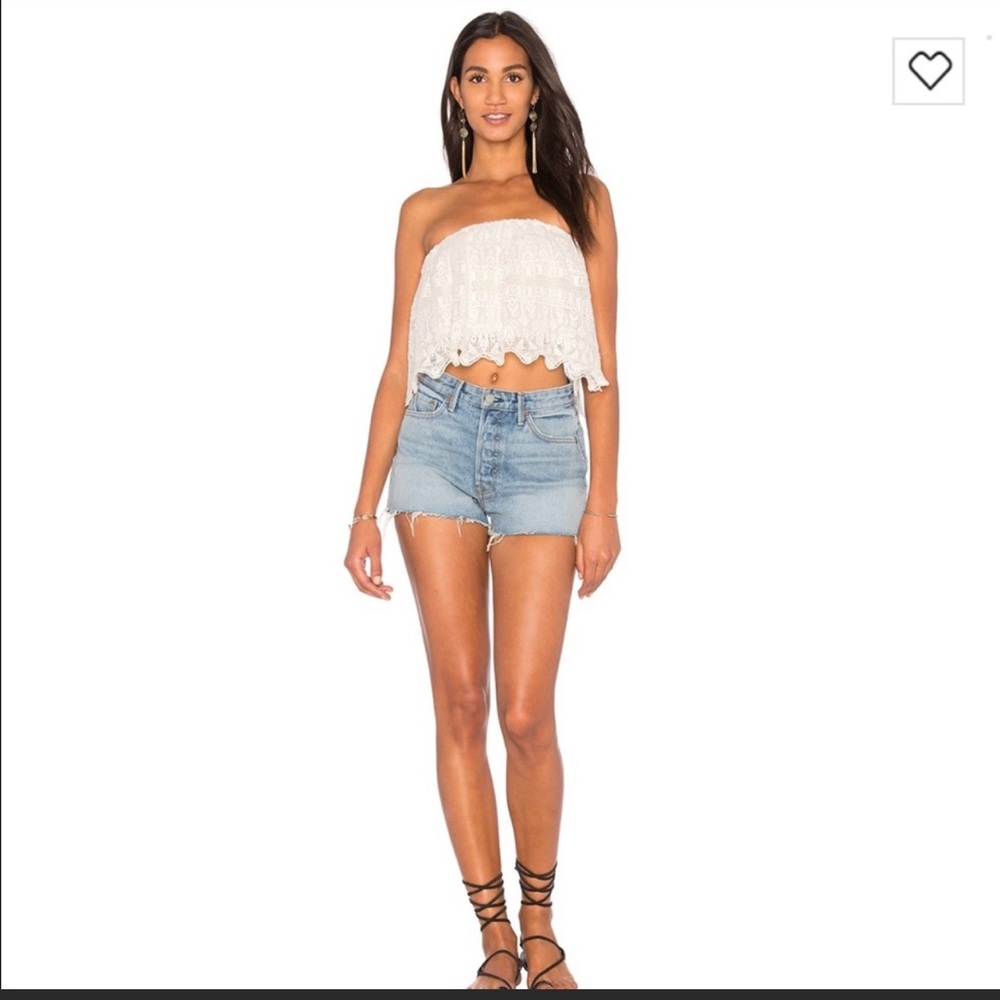 Jen's Pirate Booty Tube top